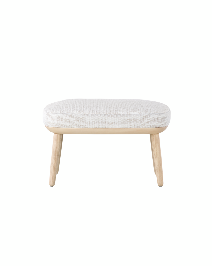 Crosshatch Ottoman — image 1