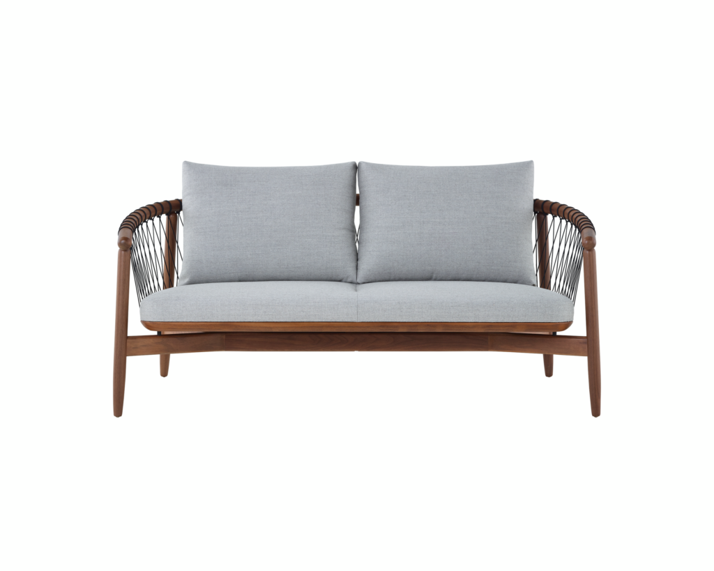 Crosshatch Settee — image 1