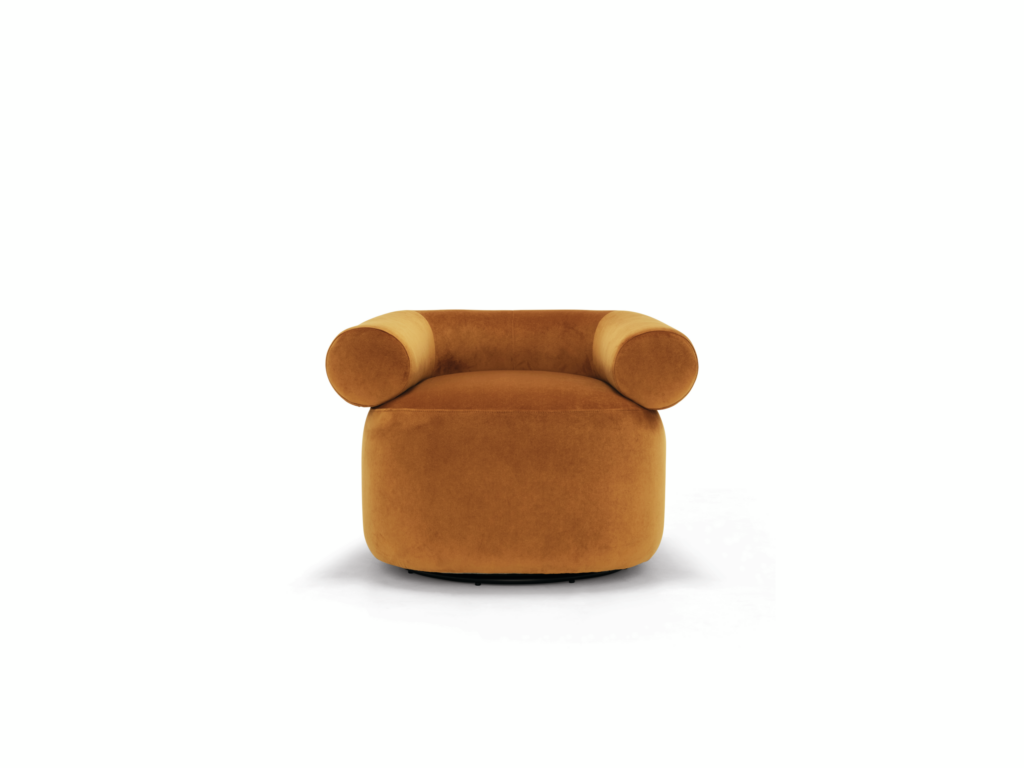 Huggy Swivel Chair — image 1