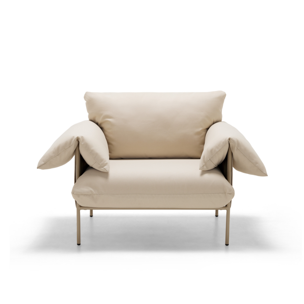 Alva Outdoor Lounge Chair — image 1