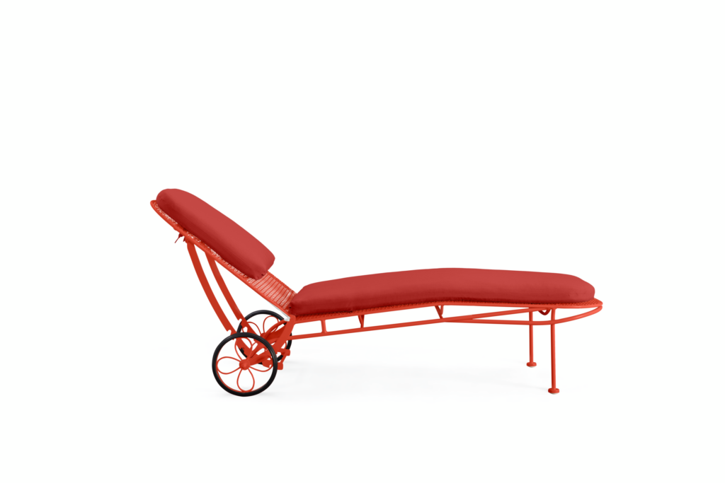 Sculptura Chaise Cushion — image 1
