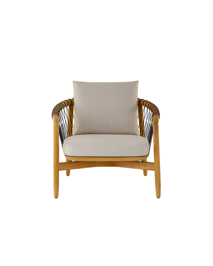 Crosshatch Outdoor Chair — image 1