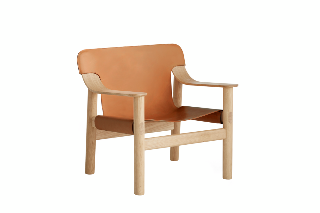 Bernard Lounge Chair — image 1