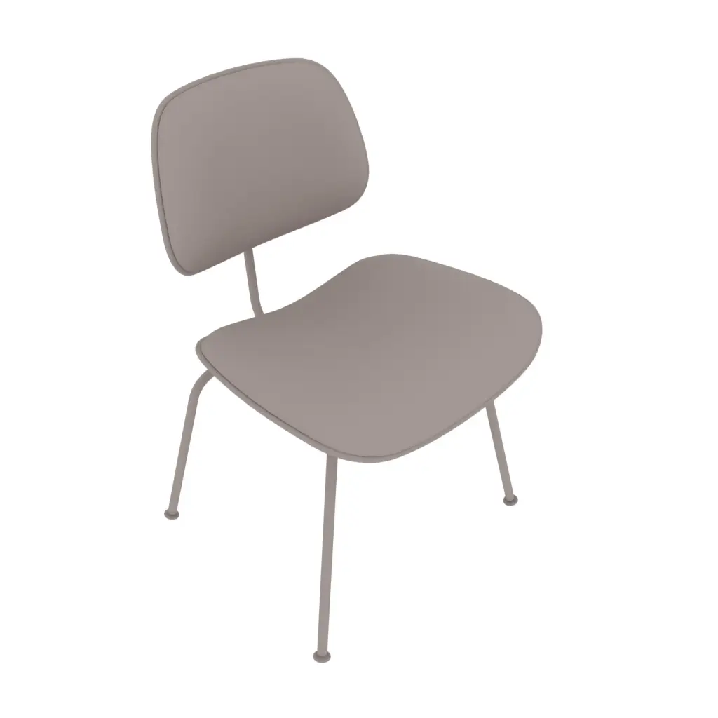 Eames Molded Plastic Dining Chair — image 1