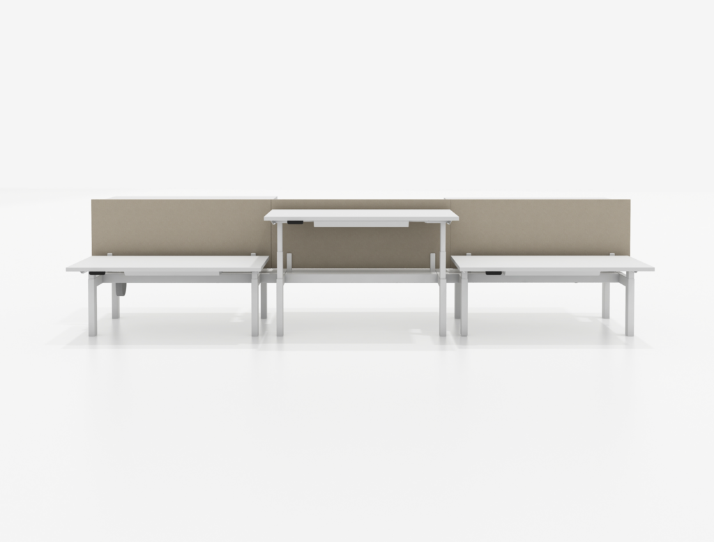 k. bench Height-Adjustable Benching — image 1