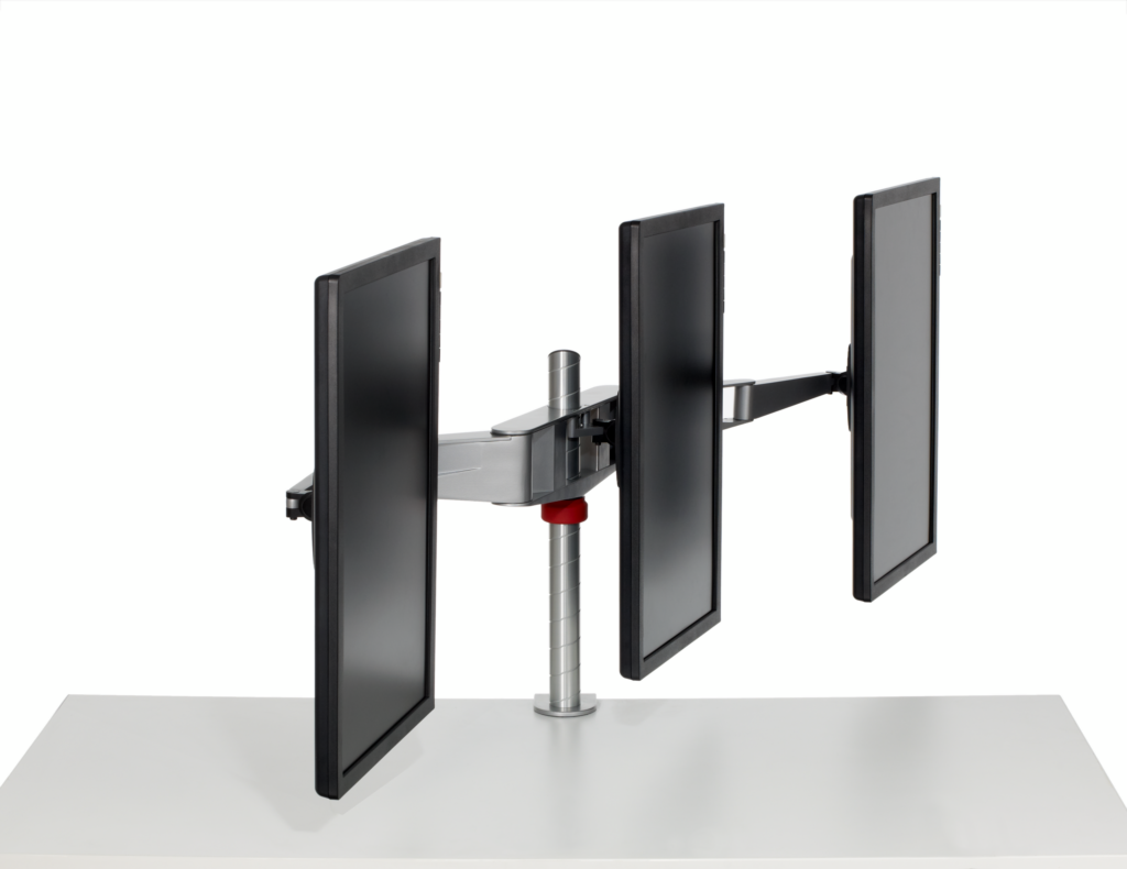 Sapper Triple Monitor Arm — image 1