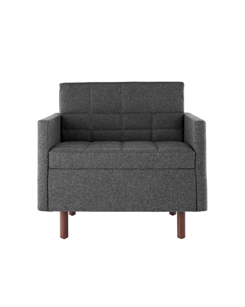 Tuxedo Classic Club Chair — image 1