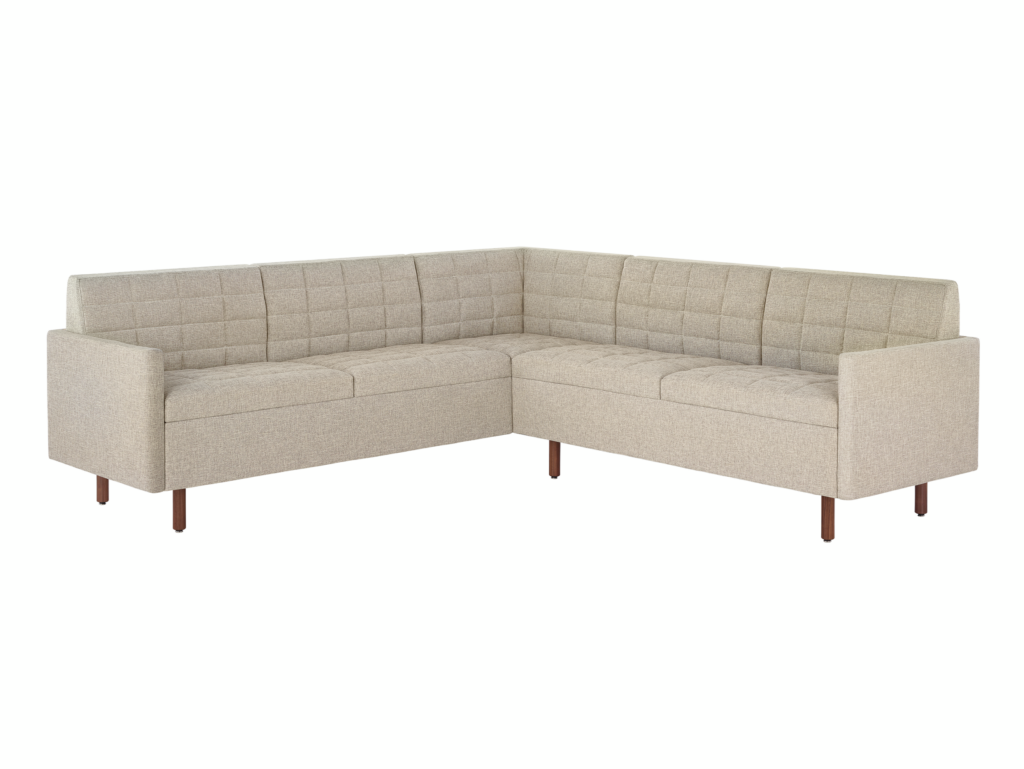 Tuxedo Classic Sectional Sofa — image 1