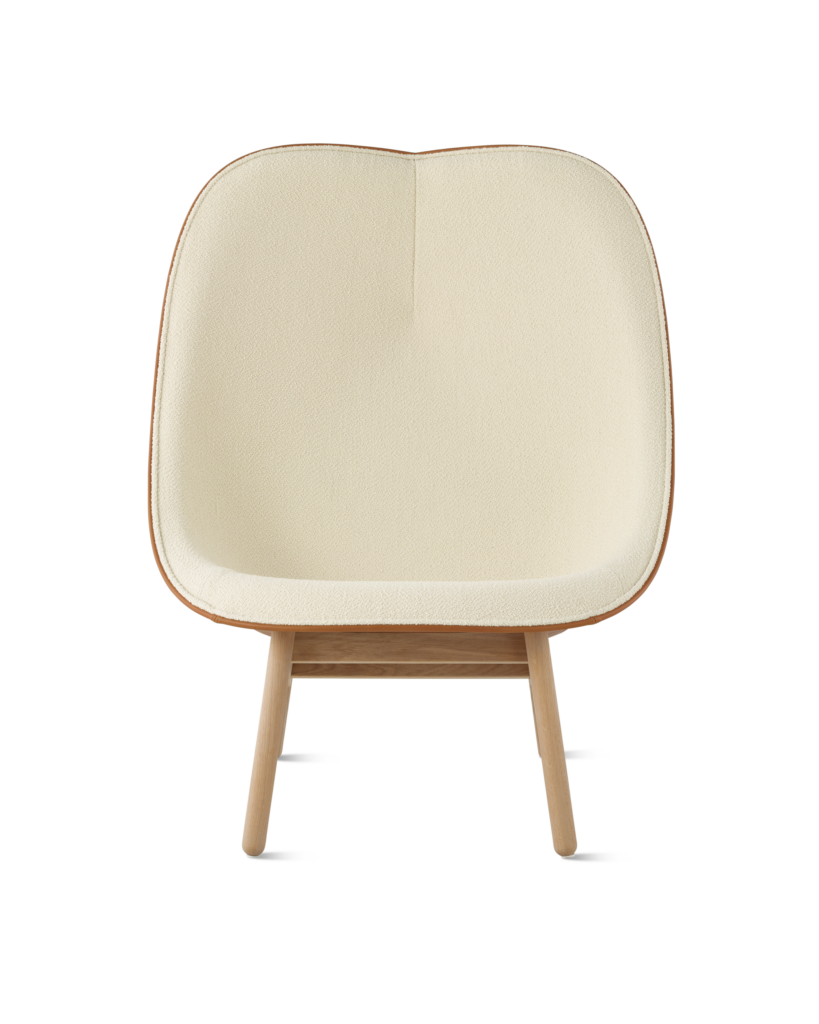 Uchiwa Lounge Chair — image 1