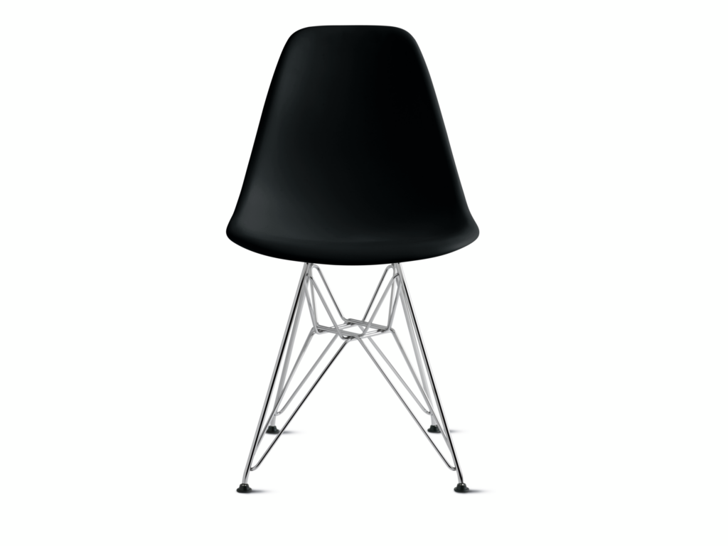 Eames Molded Plastic Side Chair — image 1