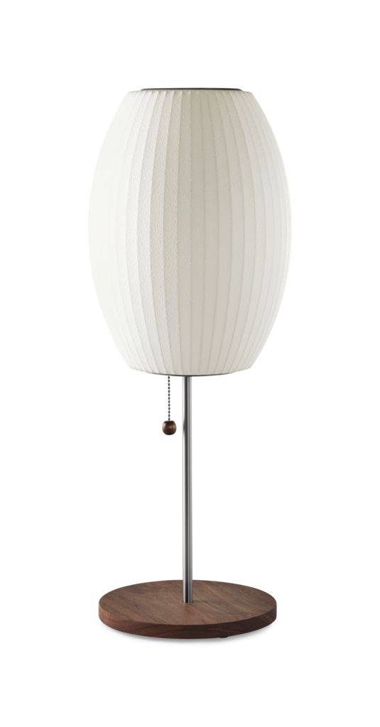 Nelson Cigar Lotus Table Lamp — image 1