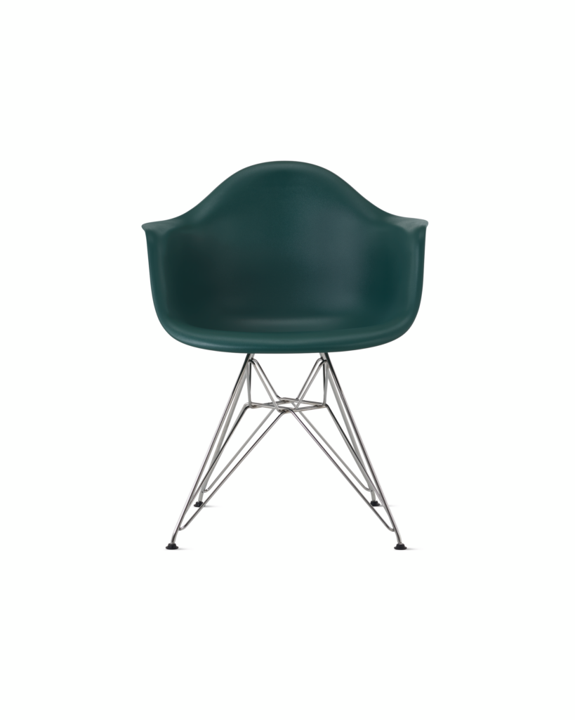 Eames Molded Plastic Armchair — image 1