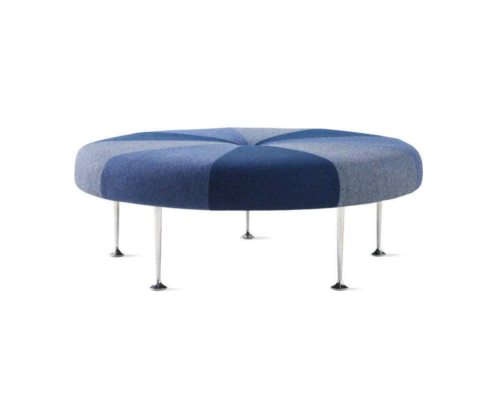 Girard Color Wheel Ottoman — image 1
