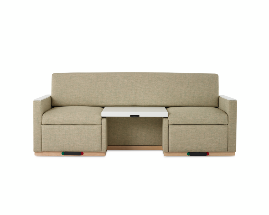 Nemschoff Merge 2 Flop Sofa — image 1