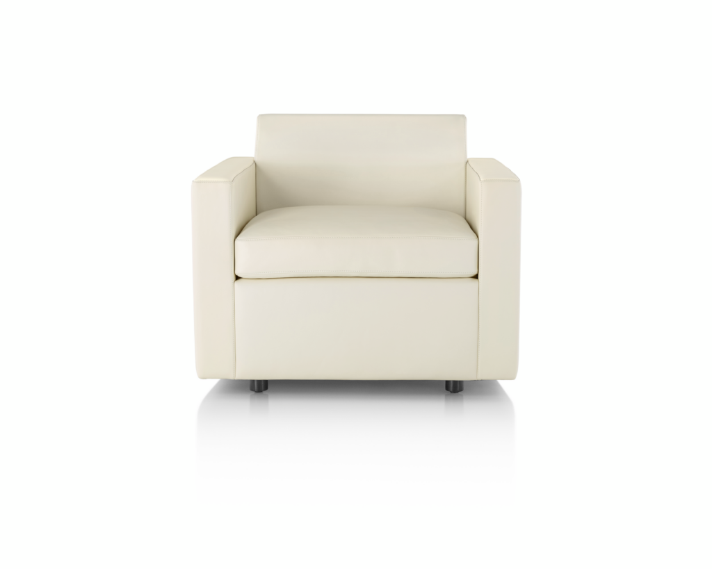 Bevel Club Chair — image 1