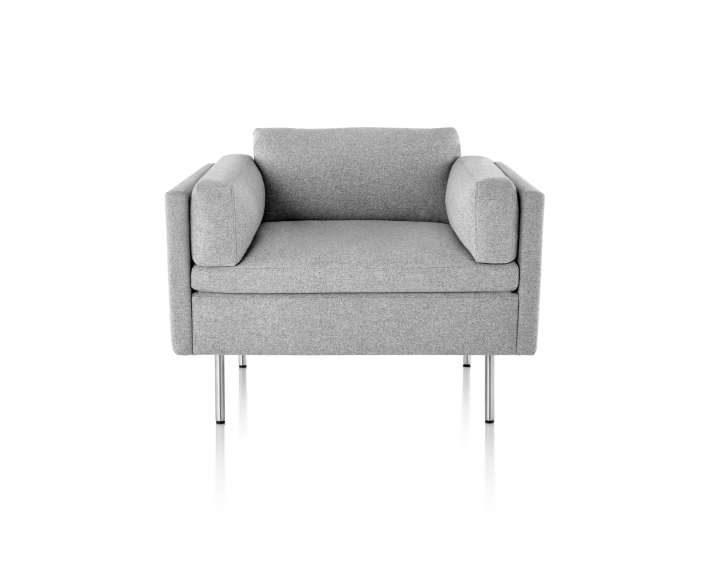 Bolster Club Chair — image 1
