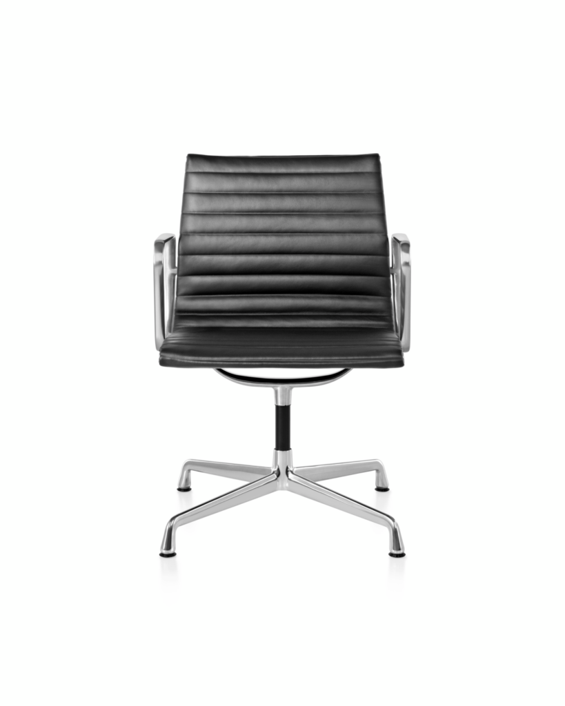 Eames Aluminum Group Side Chair — image 1