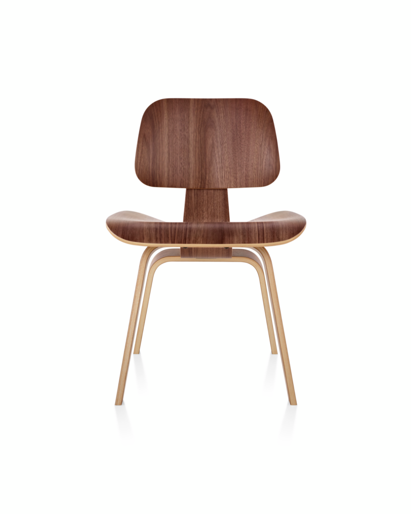 Eames Molded Plywood Dining Chair — image 1