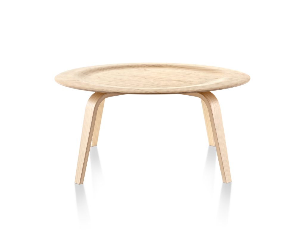 Eames Molded Plywood Coffee Table — image 1