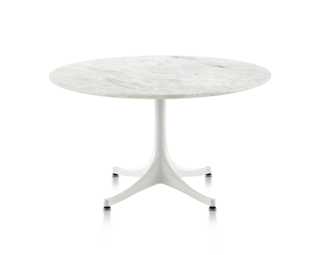 Nelson Pedestal Table Outdoor — image 1