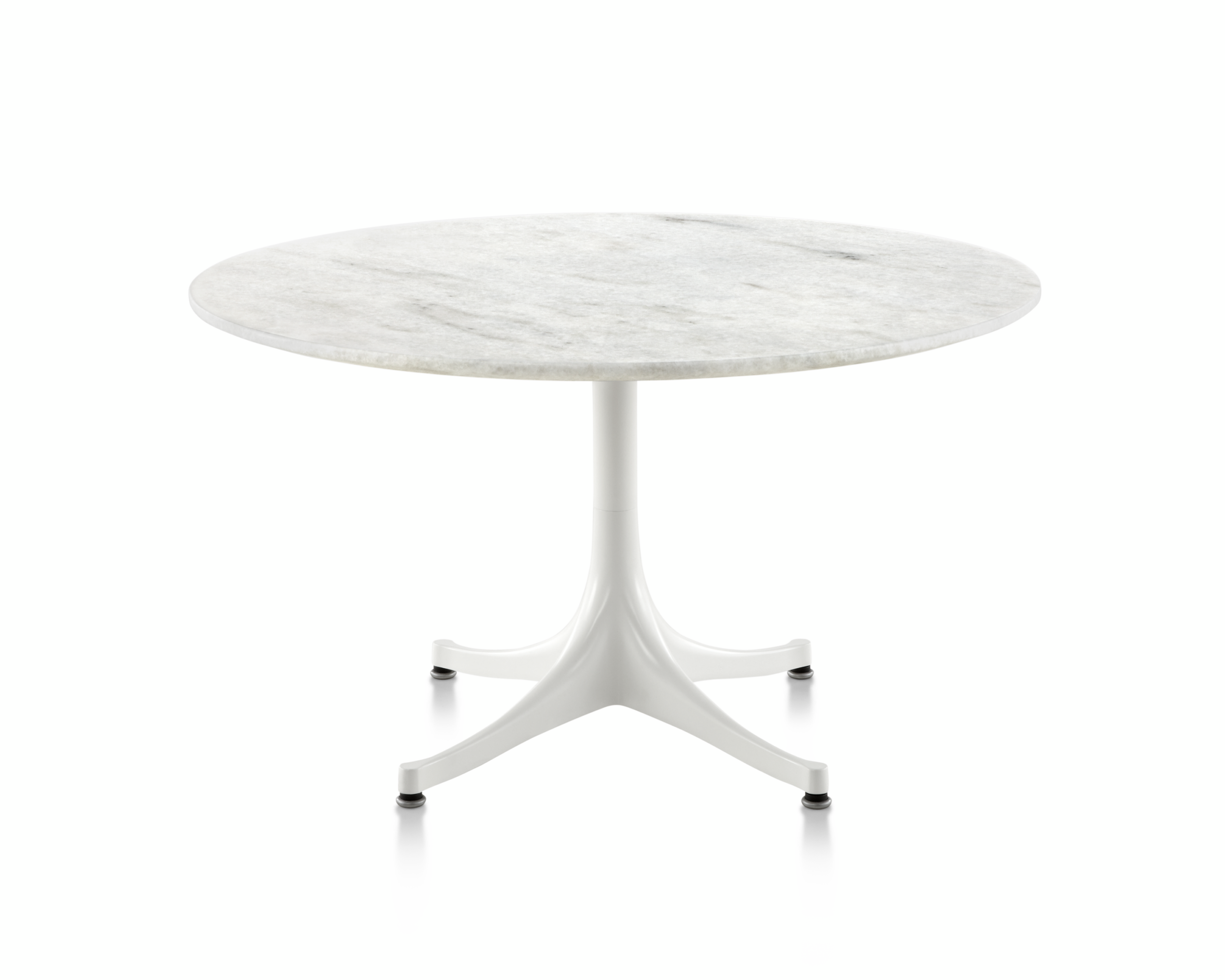 Nelson Pedestal Table Outdoor — image 1
