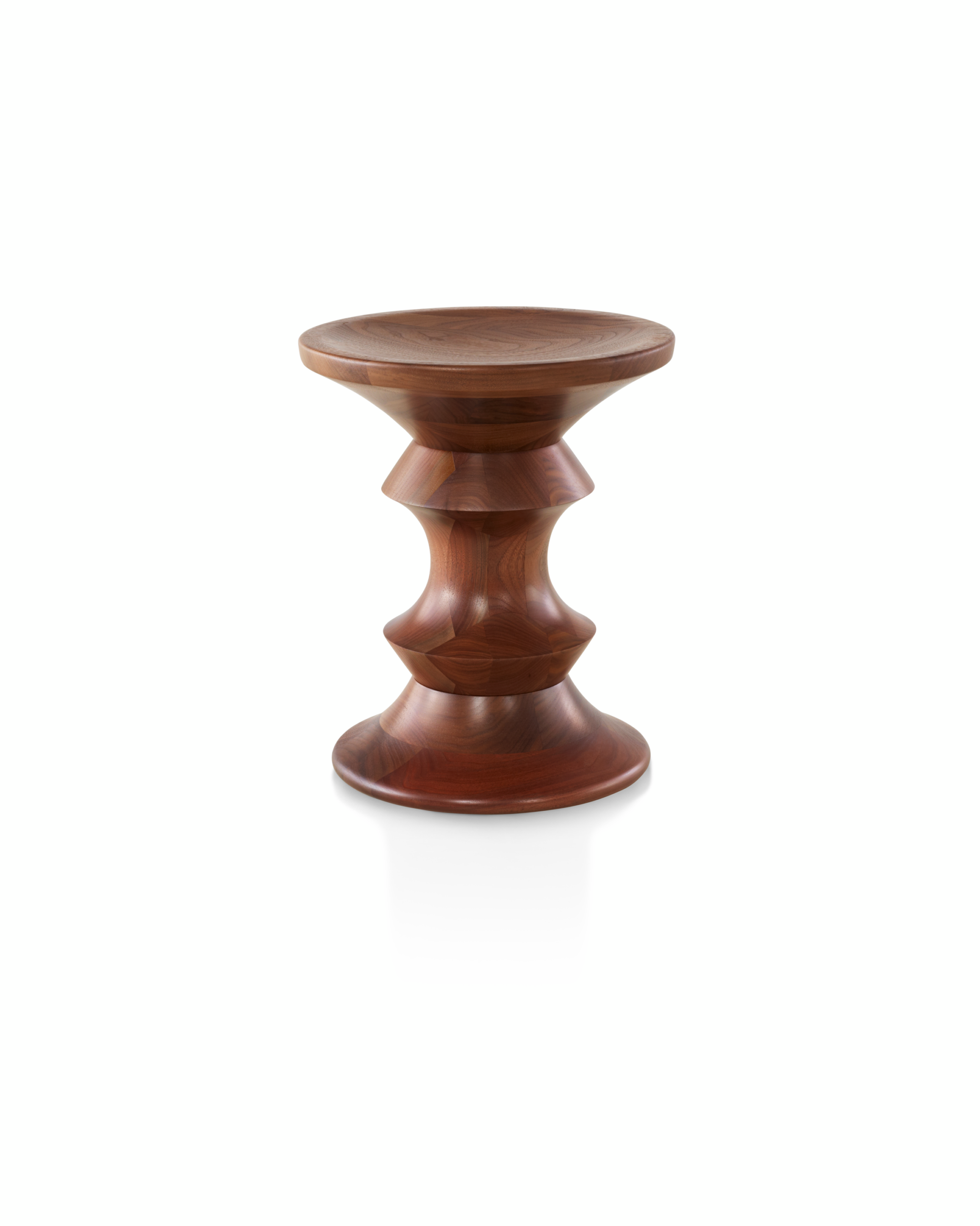 Eames Turned Stool — image 1