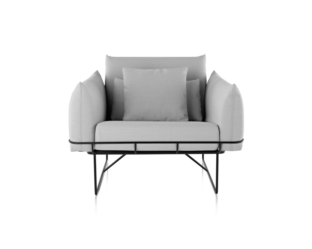 Wireframe Chair — image 1
