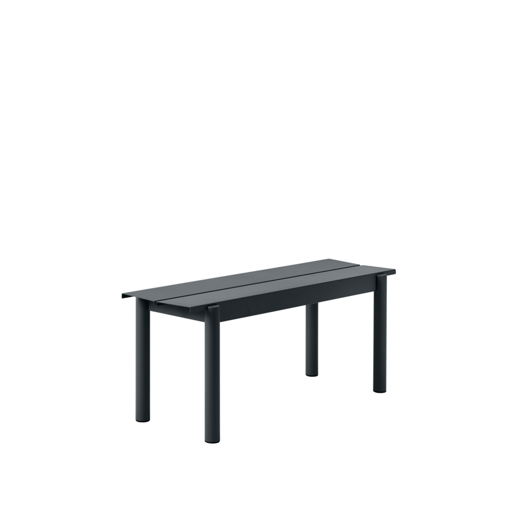 Linear Steel Bench — image 1