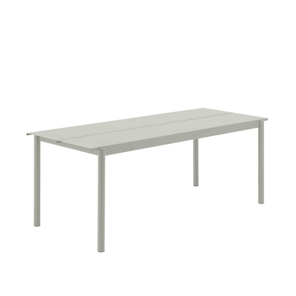 Linear Steel Table — image 1