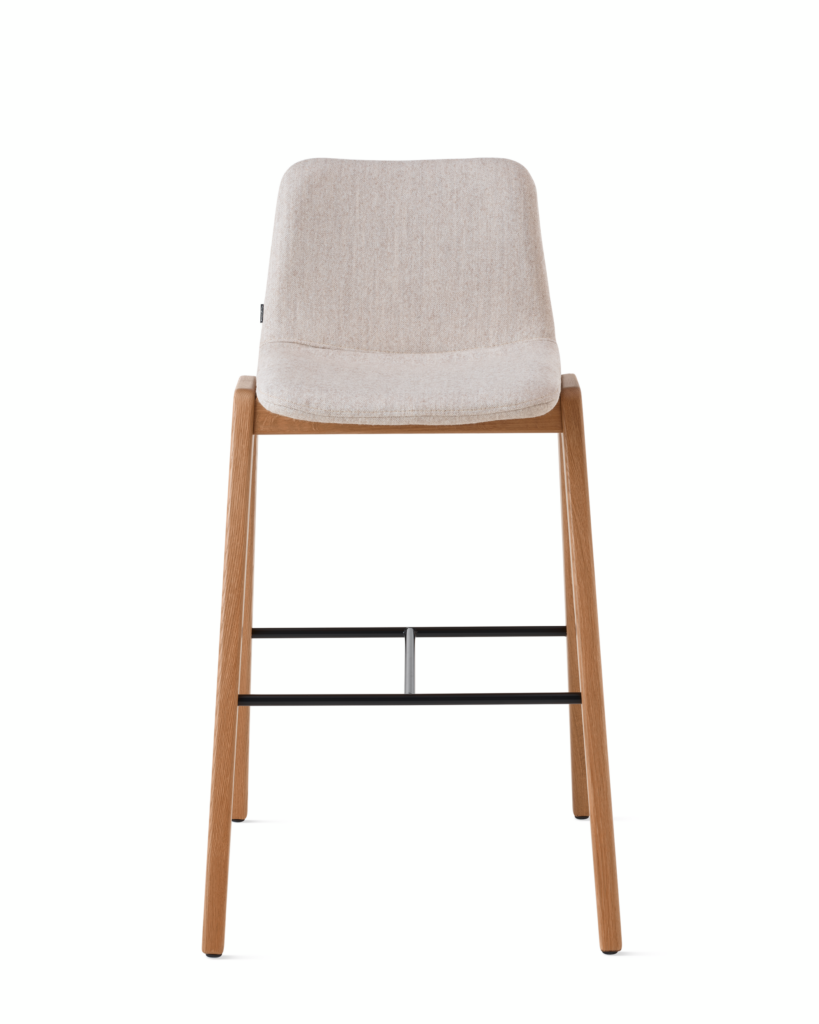 Viv Wood Stool — image 1