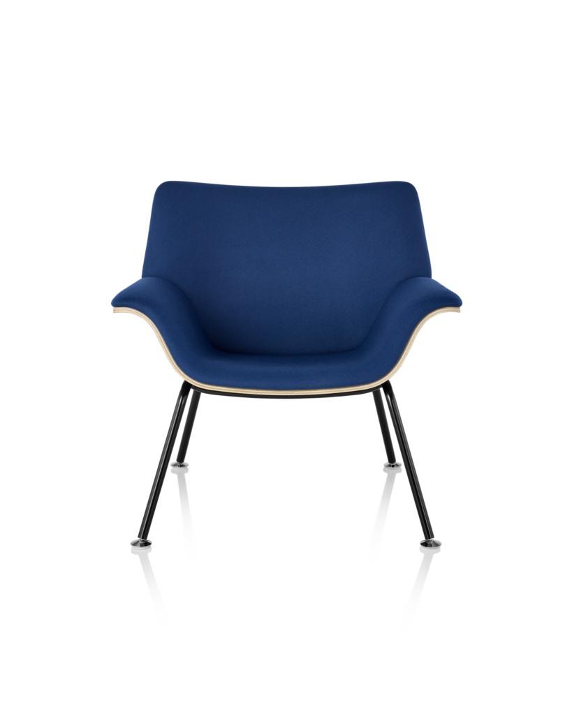 Swoop Plywood Lounge Chair — image 1